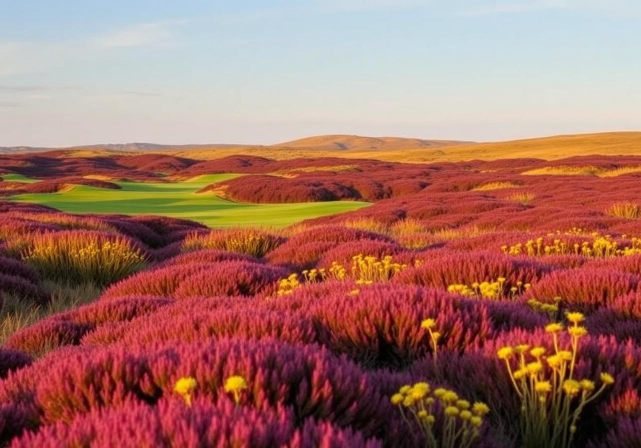 Heathland course